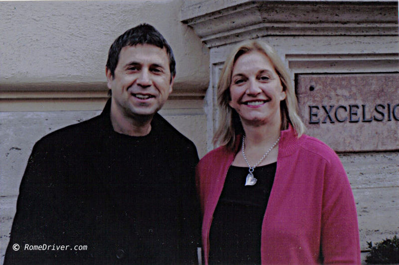 Marco and Robin Tauck (Tauck World Discovery)